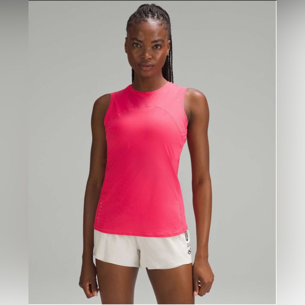 NWT • Lululemon • Lightweight Trail Running Tank Top • Sz 4